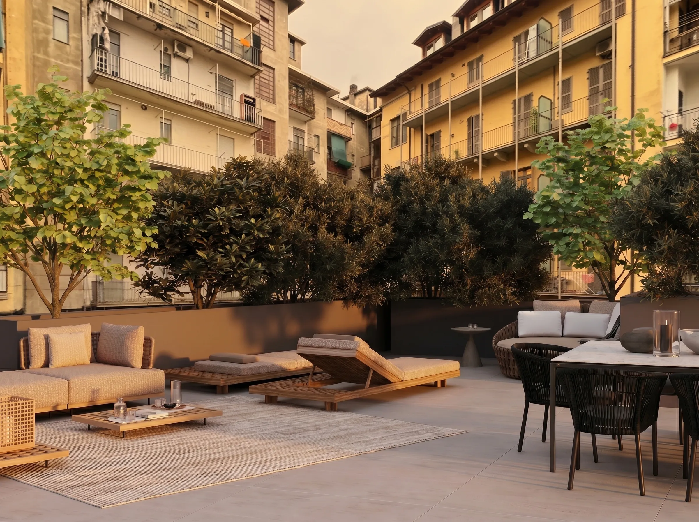 Terrazzo del progetto BIT